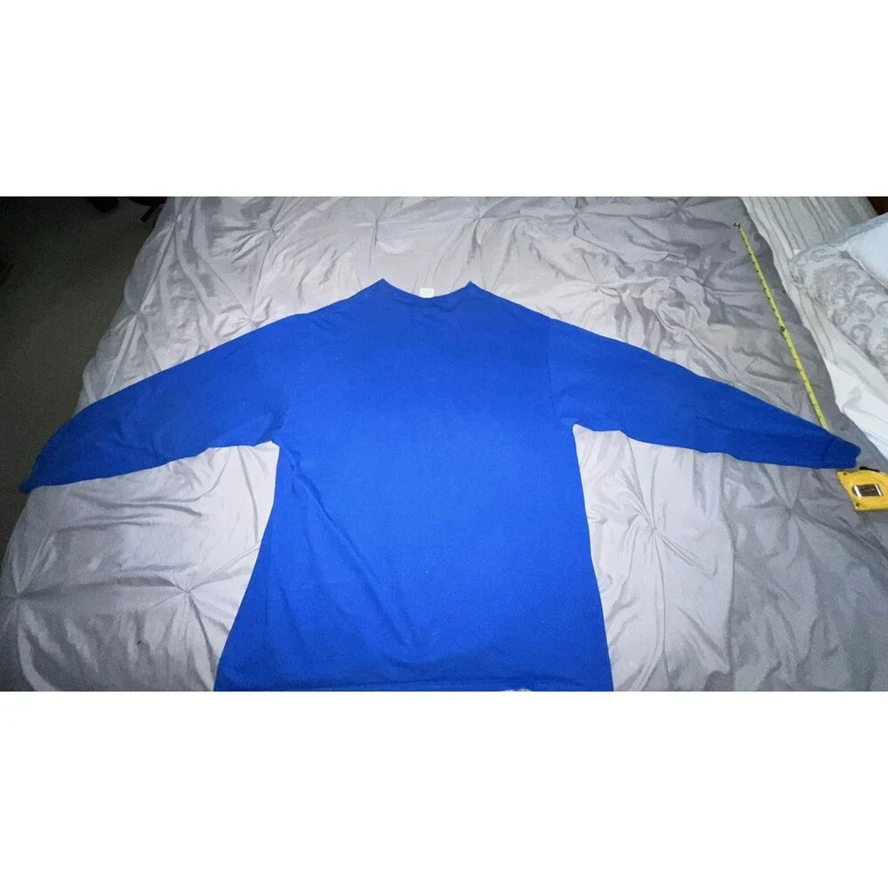 Ukraine Flag Jersey Design Unisex Crewneck Sweatshirt 2XL Pre-Owned VGC - Picture 11 of 12